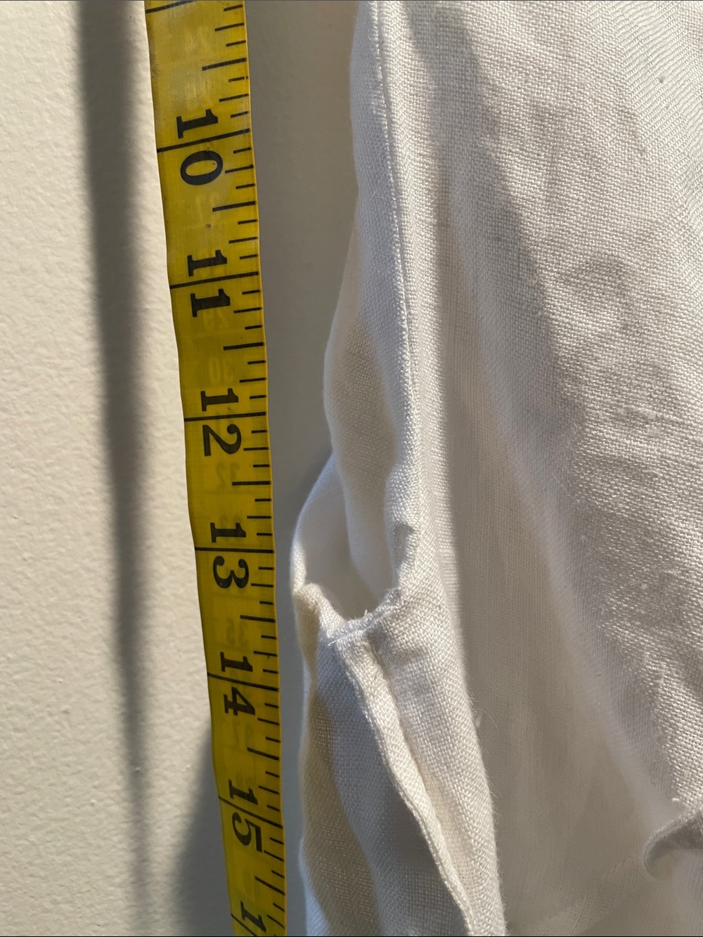 Mdnt:45 Gorgeous Avant Garde White Spaghetti-Strap Maxi Linen Dress — image 4 of 8